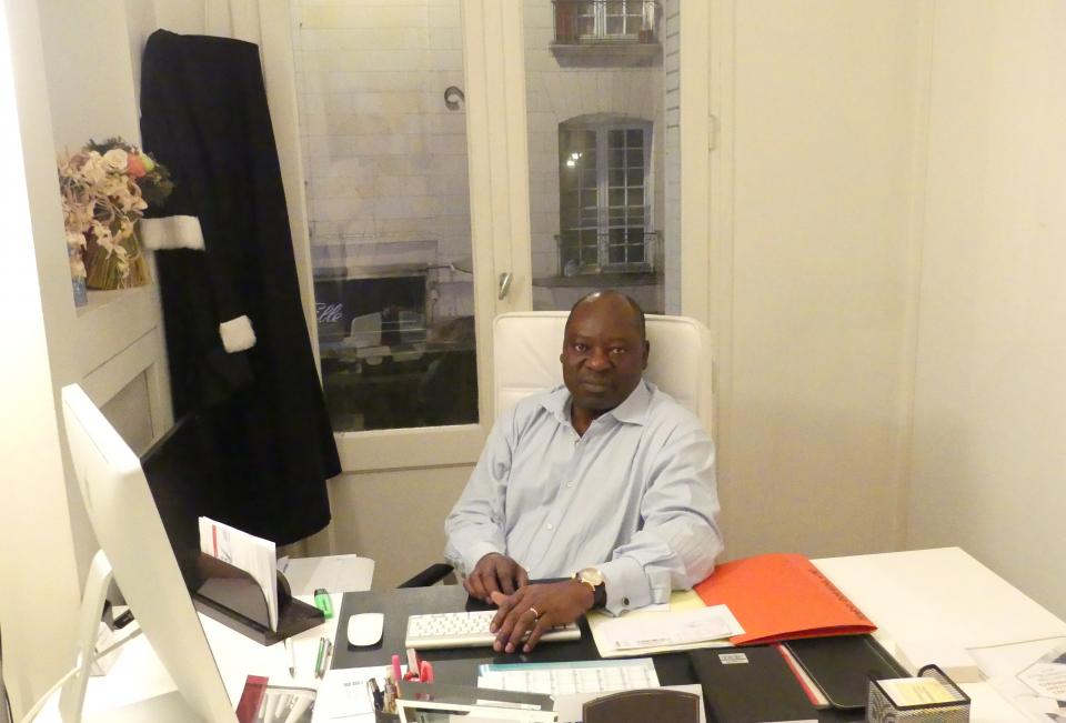 Honoraires du cabinet : Maître Germain YAMBA Avocat - Docteur en Droit - TOURS 37