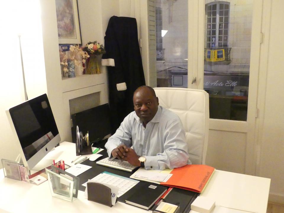 La Chronique du 26 : Maître Germain YAMBA Avocat - Docteur en Droit - TOURS 37