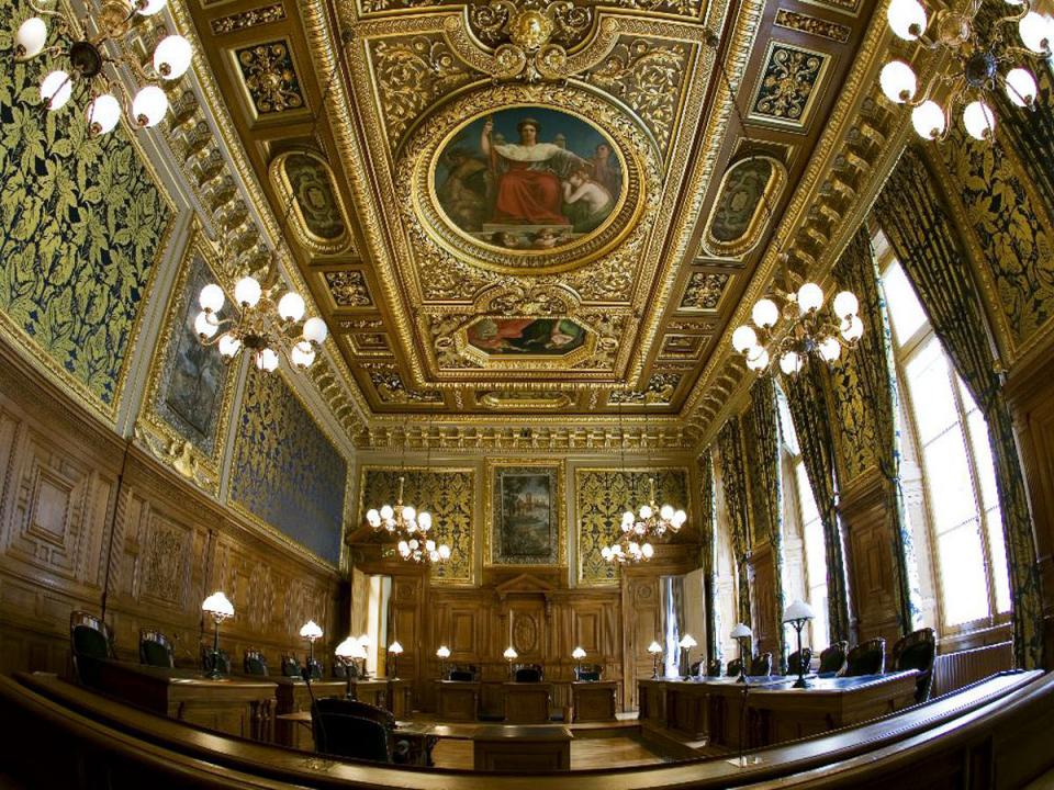Les tribunaux : Maître Germain YAMBA Avocat - Docteur en Droit - TOURS 37