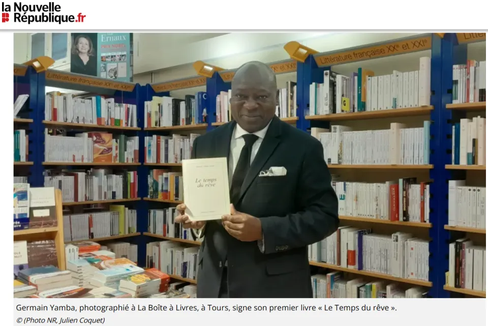 Tours : Germain Yamba s’offre le temps du rêve